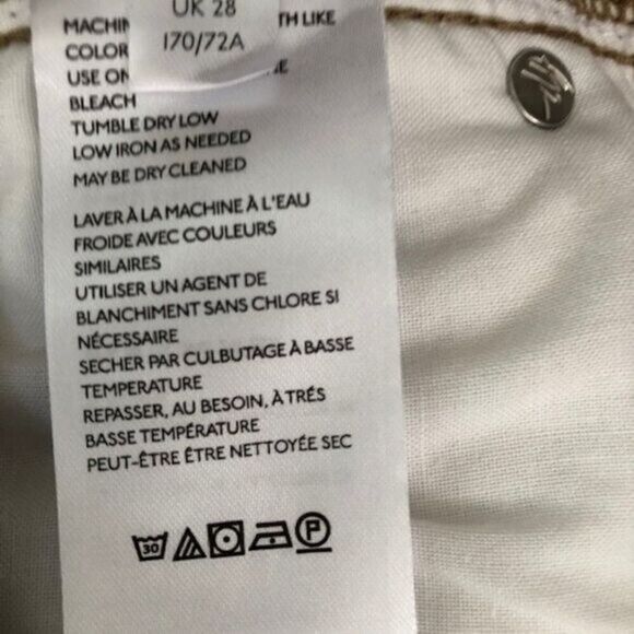 Free People Womens Raw High Rise Snake Print Jeggings Size 29 - Picture 10 of 12